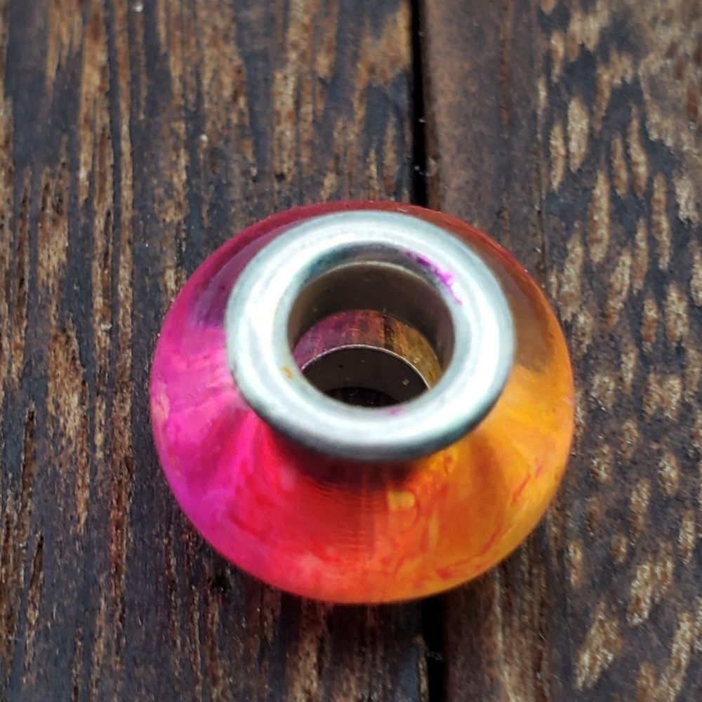 Barbiecore Lava‎ lamp charm